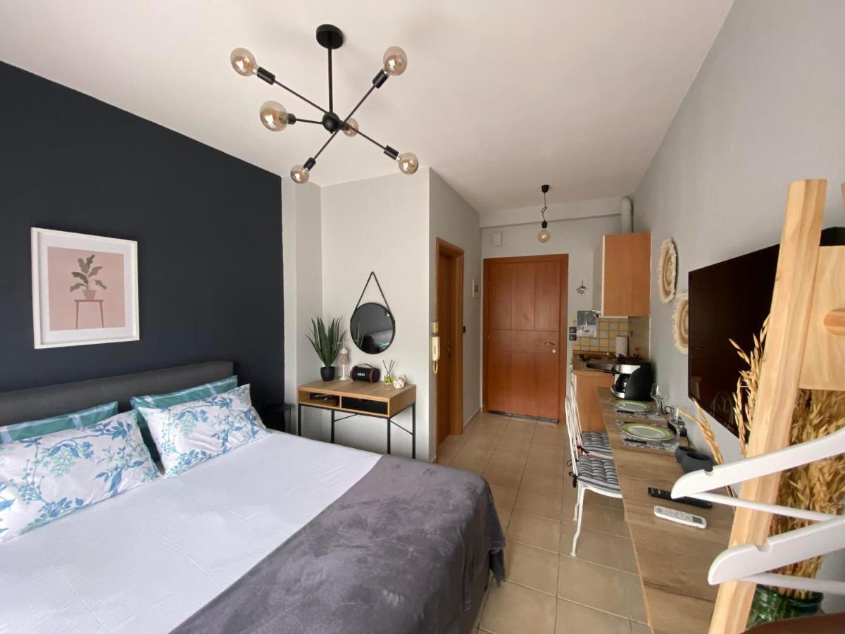 B6 Coquette Apartment Nea Chili Ngoại thất bức ảnh