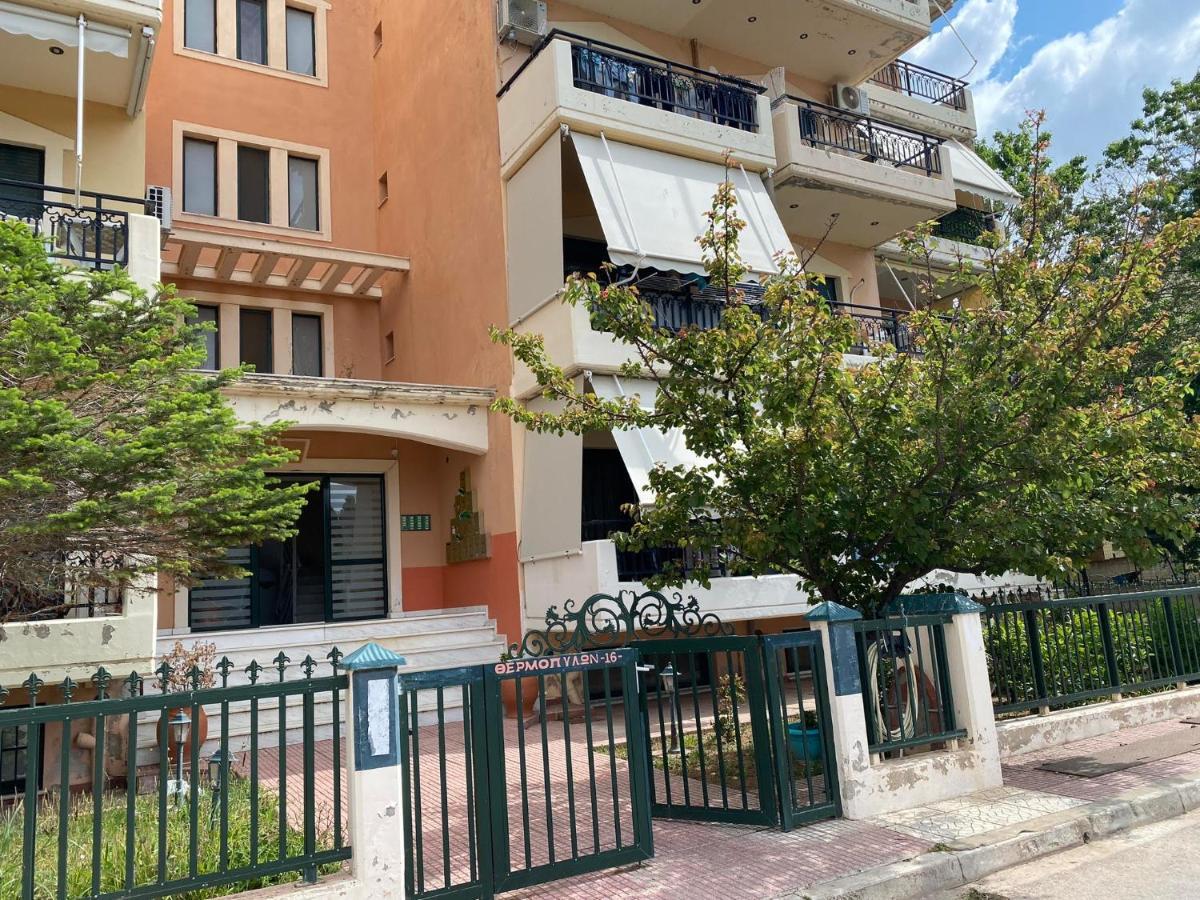 B6 Coquette Apartment Nea Chili Ngoại thất bức ảnh