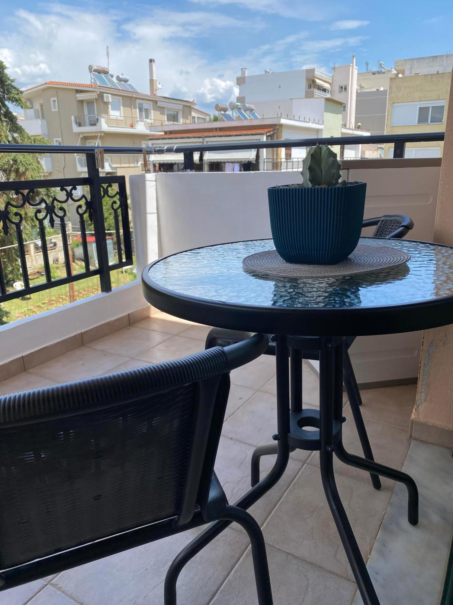 B6 Coquette Apartment Nea Chili Ngoại thất bức ảnh