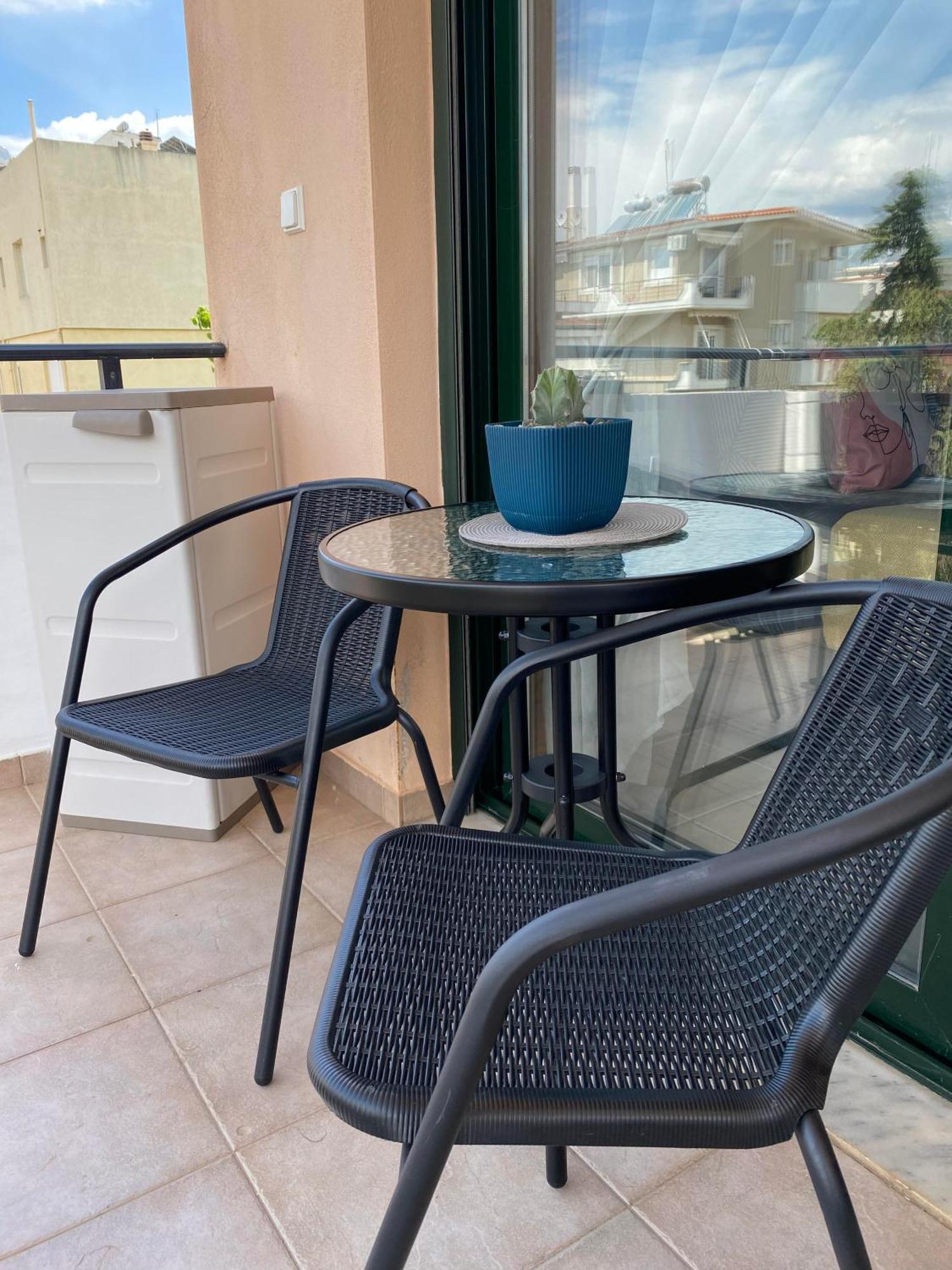 B6 Coquette Apartment Nea Chili Ngoại thất bức ảnh